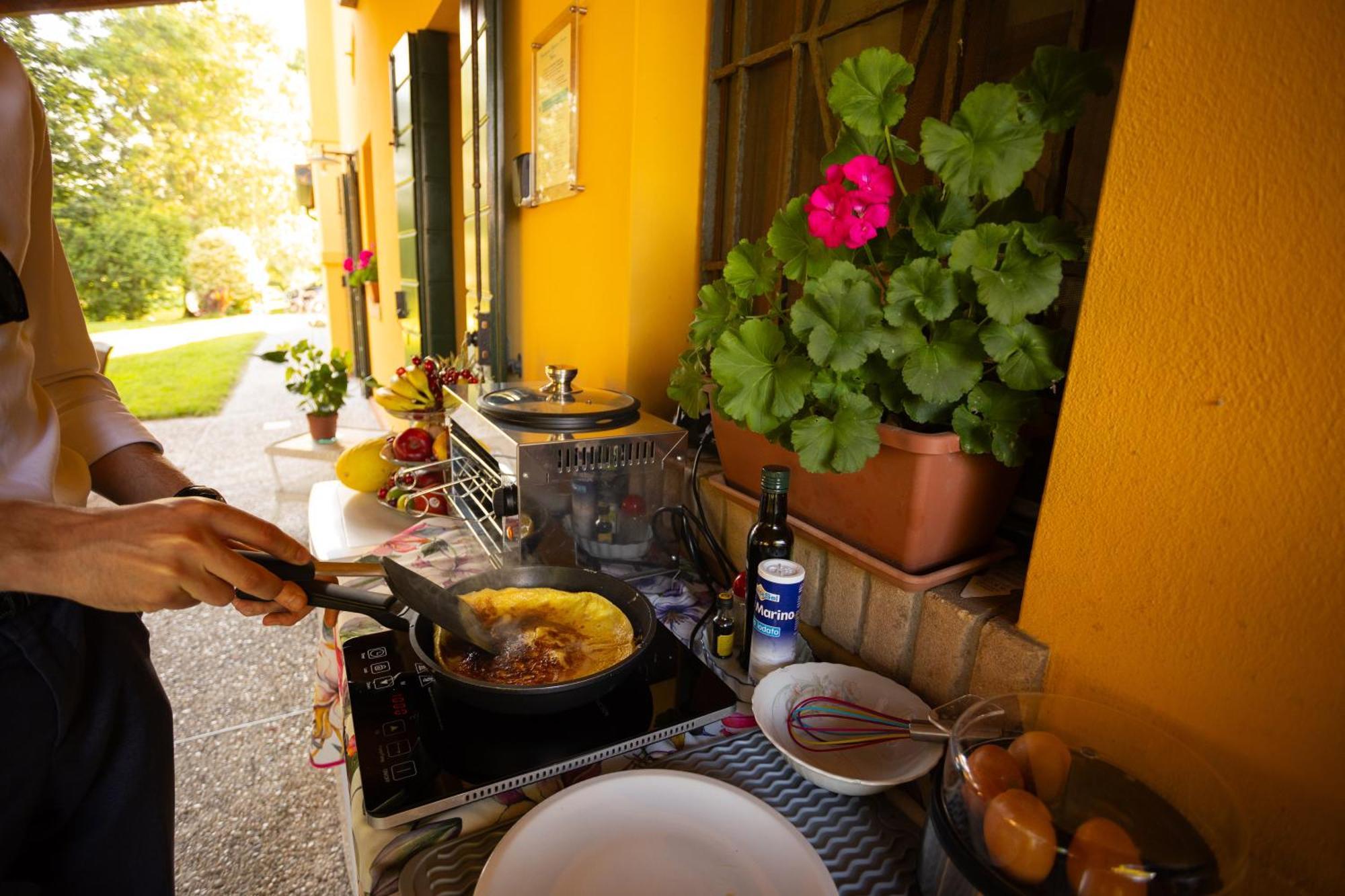 Agriturismo Zennare Villa Chioggia Buitenkant foto