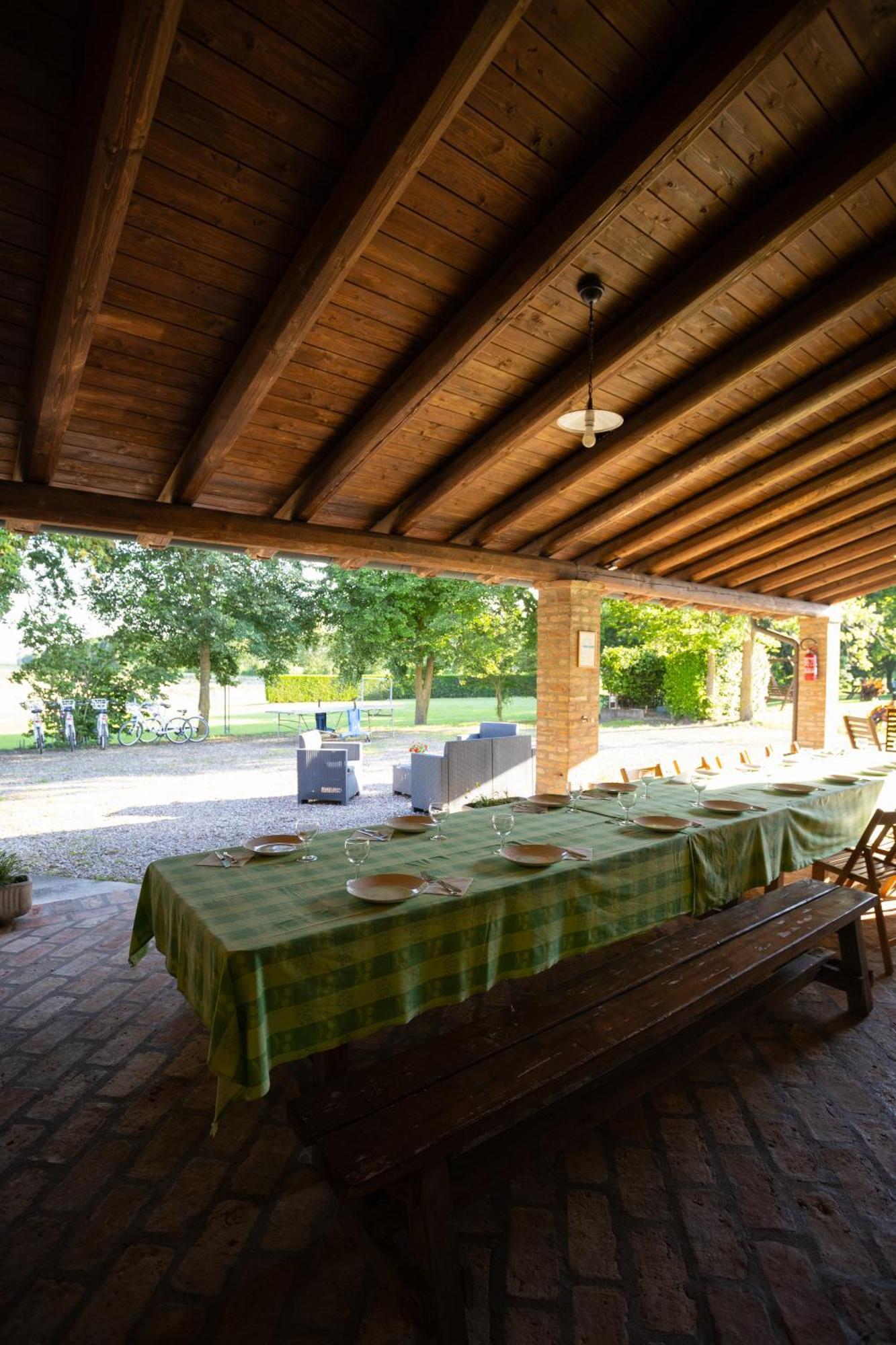 Agriturismo Zennare Villa Chioggia Buitenkant foto