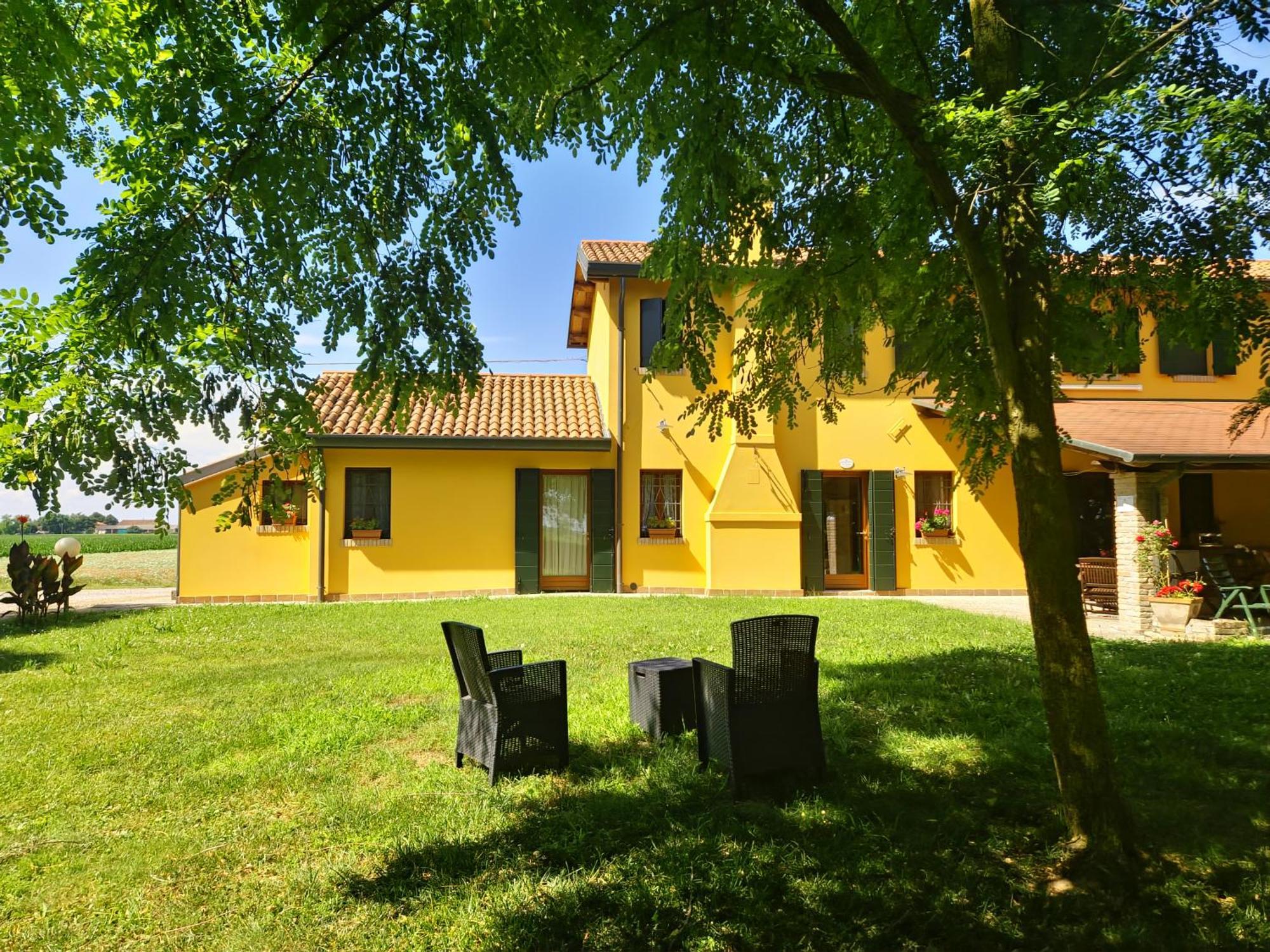 Agriturismo Zennare Villa Chioggia Buitenkant foto