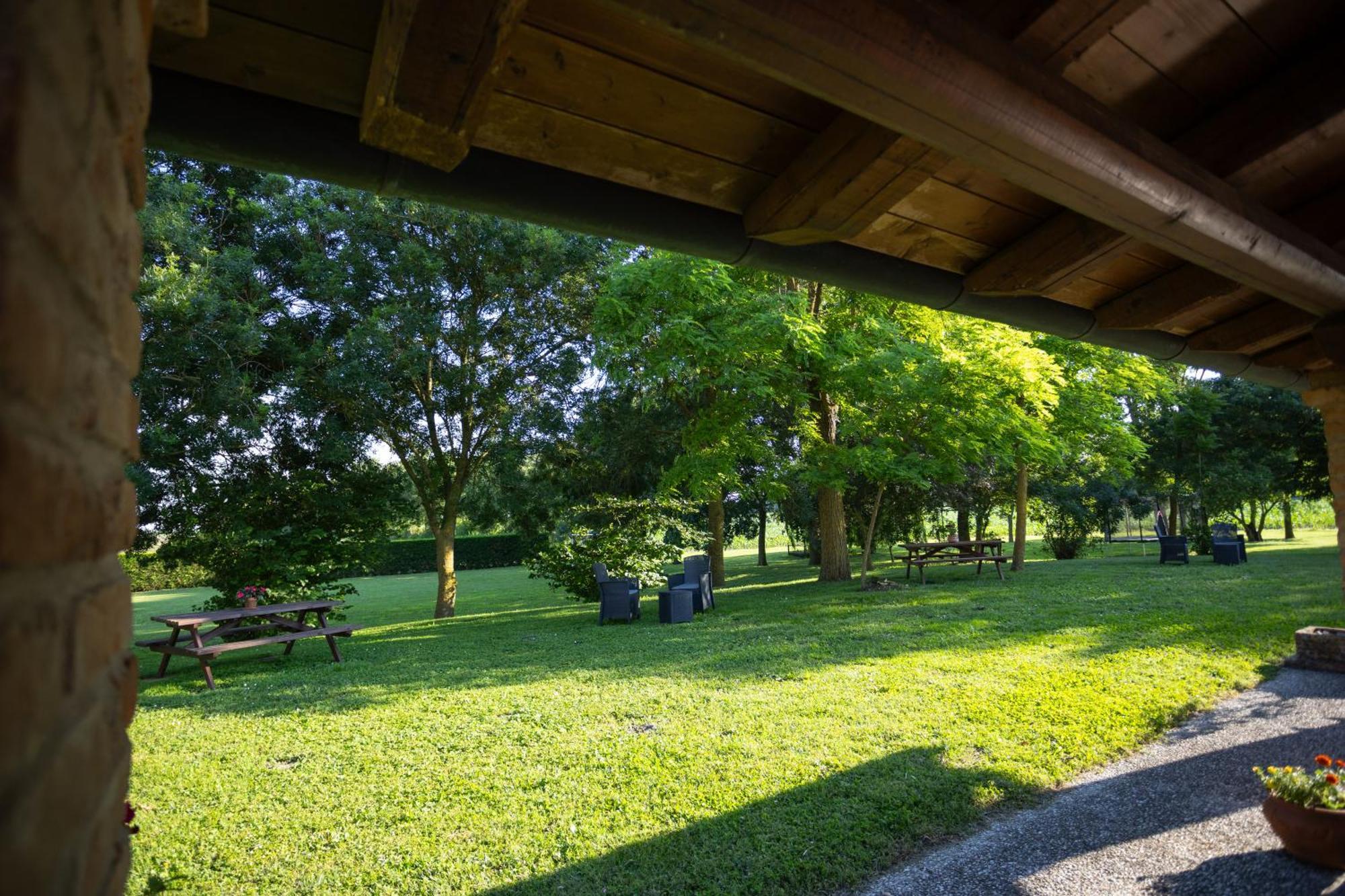 Agriturismo Zennare Villa Chioggia Buitenkant foto